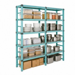 Rayonnage PVC professionnel