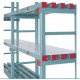 Rayonnage PVC gastro avec plaques