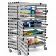 Armoire de rangement PVC mobile