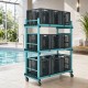Rayonnage mobile professionnel collectivité et piscine
