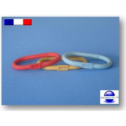 Bracelet piscine en caoutchouc non numéroté - Par lot