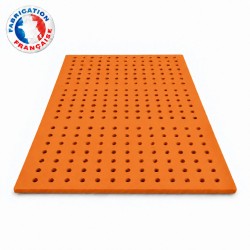 Grand tapis piscine à trous 2.00 x 1.00 m – Lot de 2