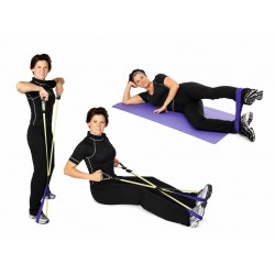 Elastique 4 bandes pour fitness - Fabriqué en France