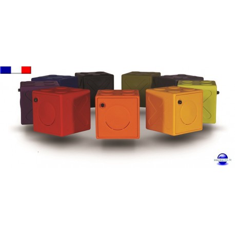Casier vestiaire modulable en plastique ultra résistant OonCub