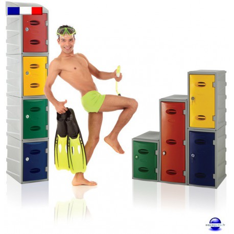 Casier plastique de rangement Extreme 