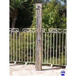 Douche piscine solaire Solpoutre