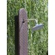 Douche solaire Soltress en fibres tressées