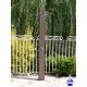 Douche solaire Soltress en fibres tressées