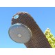 Douche piscine tressée Covertress courbée