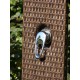 Douche piscine tressée Covertress courbée