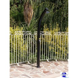 Douche solaire en PVC