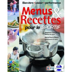 Menus et recettes pour le sportif