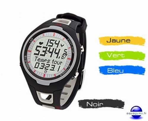 JETBLACK Moniteur de fréquence cardiaque avec DEL | Primeau Vélo