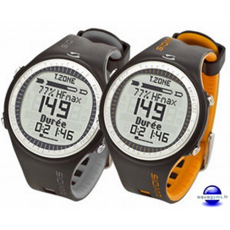 Montre cardio PC 25.10 pour l'entrainement des sportifs