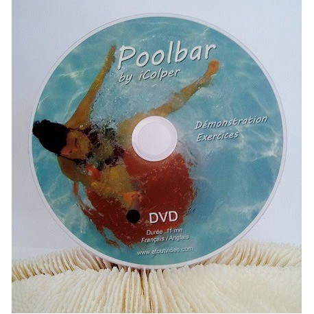 DVD Poolbar exercices aqua jumping bar