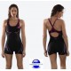 Combi maillot pour aquabike et aquafitness