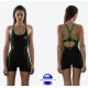 Combi maillot pour aquabike et aquafitness