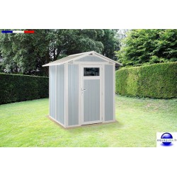 Abri piscine Utility 3B résine-2.76 m² 