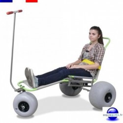 Fauteuil PMR tout terrain Triroll