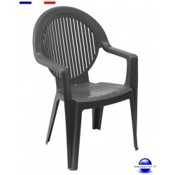 Fauteuil de jardin Fidji II par lot de 4