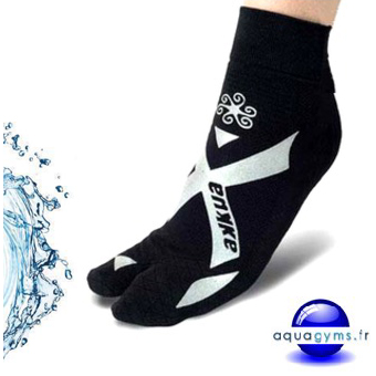 Chaussette de sales piscine verrue