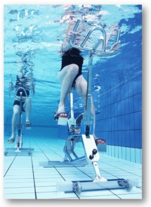 aquabiking avec le water rider