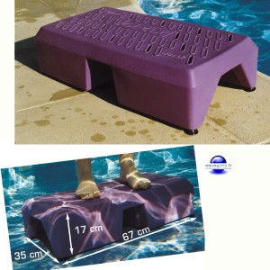 aquastep pour piscine