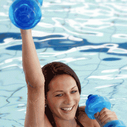 aquafitness equipement