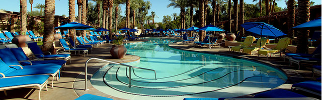 Piscine en Californie