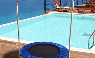 Trampoline piscine pour votre espace aquatique