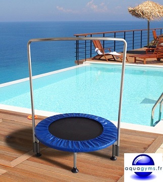 Trampoline piscine pour votre espace aquatique