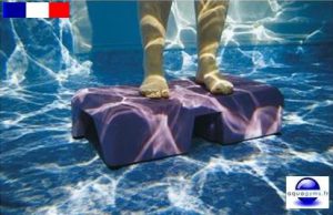 aquastep de piscine