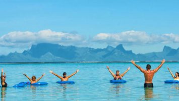 Idéal pour les exercices aquatiques