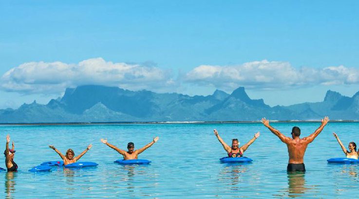 Idéal pour les exercices aquatiques