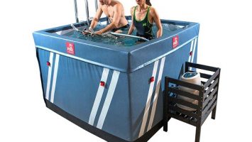 Une mini piscine hors sol chez vous