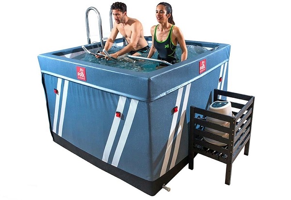 Une mini piscine hors sol chez vous