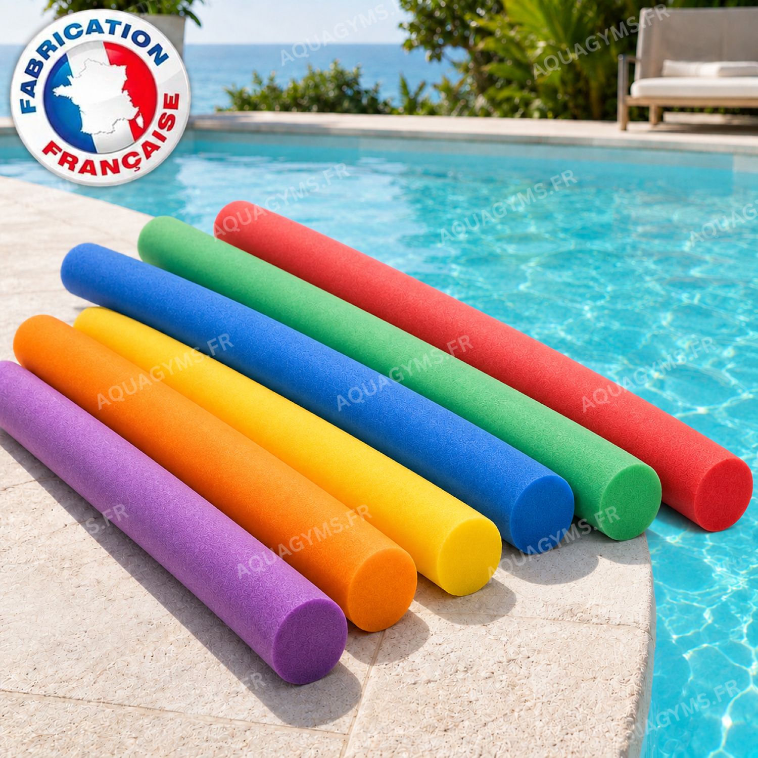 Frites piscine rondes 1,60 m