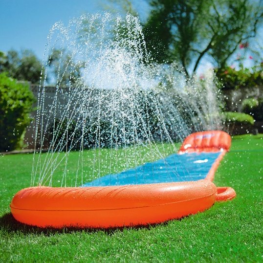 Tapis de glisse à eau pour enfant