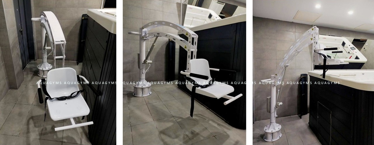 Lève-personne AQUACCESS ELEVATED pour spa et piscine hors sol