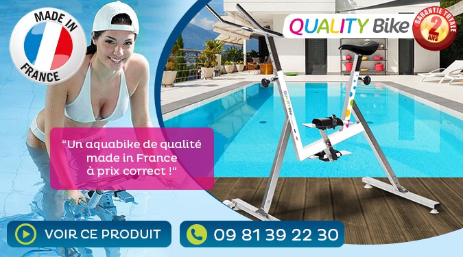 Un aquabike de qualité made in France à prix correct !