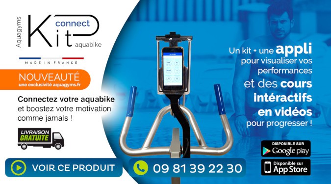 Kit connect pour aquabike