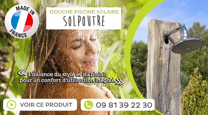 Douche solaire : pour une énergie gratuite !