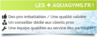 Les + Aquagyms.fr